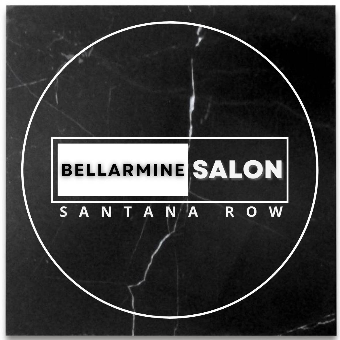 Bellarmine Salon Santana Row logo